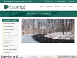 Sites similar to ecomatcb.ro