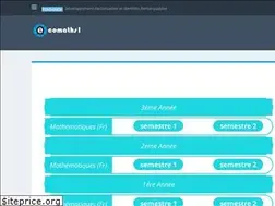 Sites similar to ecomaths1.com