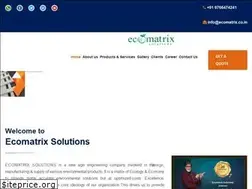 Sites similar to ecomatrix.in