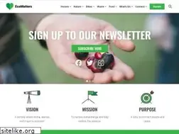 Sites similar to ecomatters.org.nz