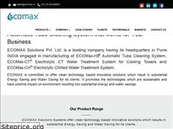 Sites similar to ecomax.in