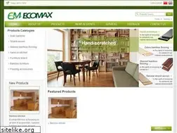 Sites similar to ecomaxbamboo.com