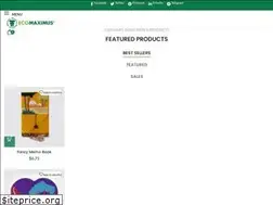 Sites similar to ecomaximus.com