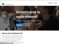 Sites similar to ecomblueprint.net