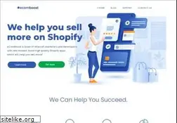 Sites similar to ecomboost.co