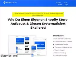 Sites similar to ecombuilder.de