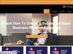 Sites similar to ecombusinesshub.com