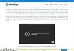 Sites similar to ecomclips.com