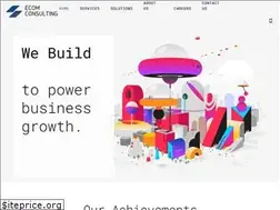 Sites similar to ecomconsultinginc.com
