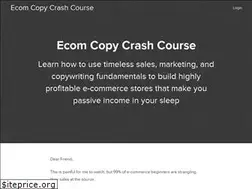 Sites similar to ecomcopycrashcourse.com