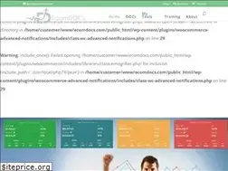 Sites similar to ecomdocs.com