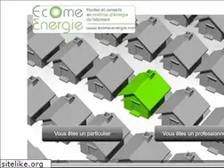 Sites similar to ecome-energie.com