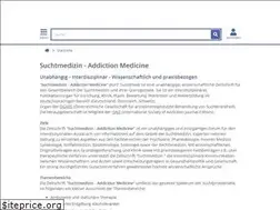 Sites similar to ecomed-suchtmedizin.de