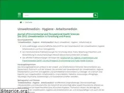 Sites similar to ecomed-umweltmedizin.de