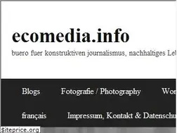 Sites similar to ecomedia-journalist.de