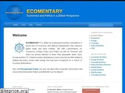Sites similar to ecomentary.com