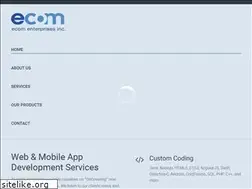 Sites similar to ecomenterprises.com