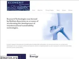 Sites similar to ecomerittech.com
