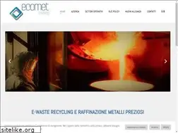 Sites similar to ecomet-italia.it