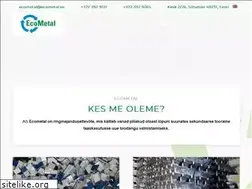 Sites similar to ecometal.ee
