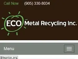 Sites similar to ecometalrecycling.ca