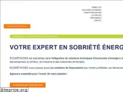 Sites similar to ecomethodes.fr