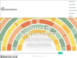 Sites similar to ecometrica.com