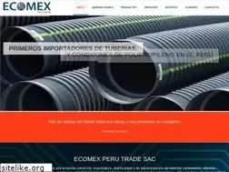 Sites similar to ecomexperu.com