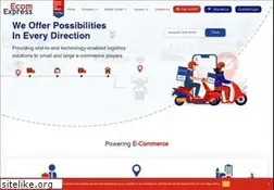 Sites similar to ecomexpress.in
