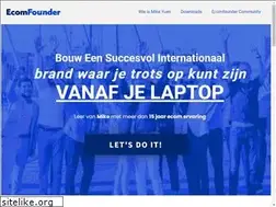 Sites similar to ecomfounder.com