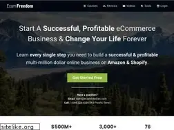 Sites similar to ecomfreedom.com