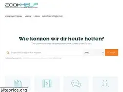 Sites similar to ecomhelp.de