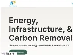 Sites similar to ecomine.earth