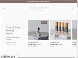 Sites similar to ecominerals.com.au