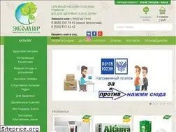 Sites similar to ecomir32.ru