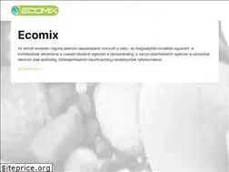 Sites similar to ecomix.hu