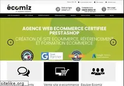 Sites similar to ecomiz.com