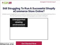 Sites similar to ecomjam.com