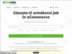 Sites similar to ecomjobs.ro