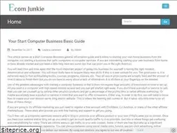 Sites similar to ecomjunkie.com