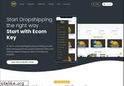 Sites similar to ecomkey.io
