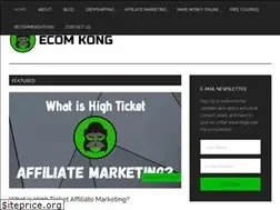 Sites similar to ecomkong.com