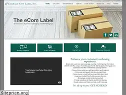 Sites similar to ecomlabel.com