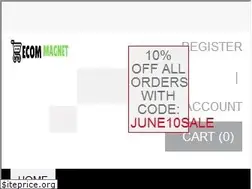 Sites similar to ecommagnet.com