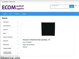 Sites similar to ecommedicalsupplies.com
