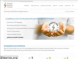 Sites similar to ecommerce-agb.de