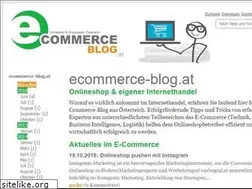 Sites similar to ecommerce-blog.at