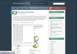 Sites similar to ecommerce-blog.org