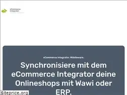 Sites similar to ecommerce-integrator.de