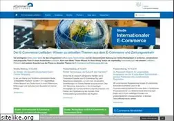Sites similar to ecommerce-leitfaden.de